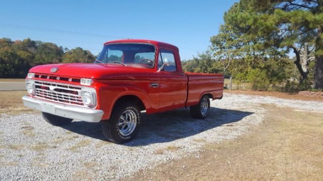 1966 ford f100 short bed nice daily driver runs sounds great make offer
