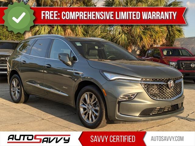 2024 buick enclave avenir awd