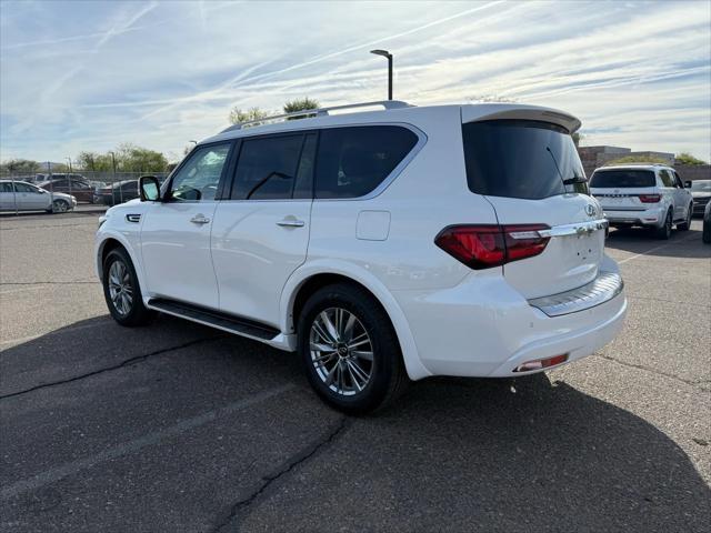 2021 infiniti qx80 luxe