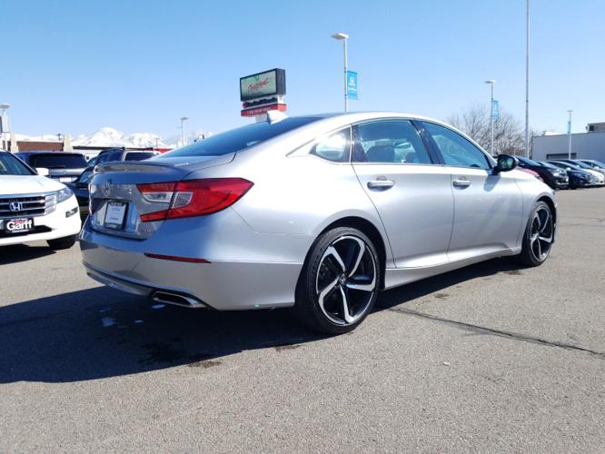 certified 2018 honda accord sport salt lake city, ut 84111 for sale in salt lake city, utah