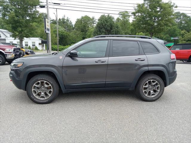 2022 jeep cherokee trailhawk 4x4