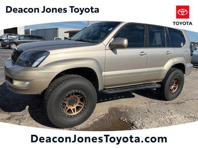 2003 lexus gx 470 base