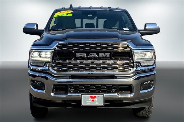 2019 ram 2500 limited mega cab 4x4 6'4' box