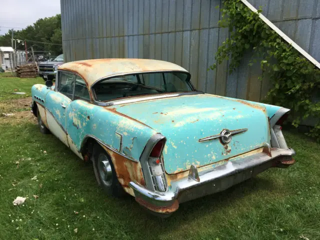 1956 buick century coupe rat custom patina driver cool cheap