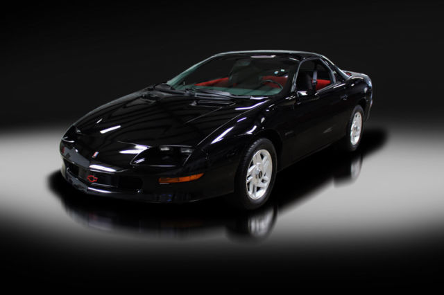 1994 chevrolet camaro z28 1le w/ 194 original miles. amazing find!