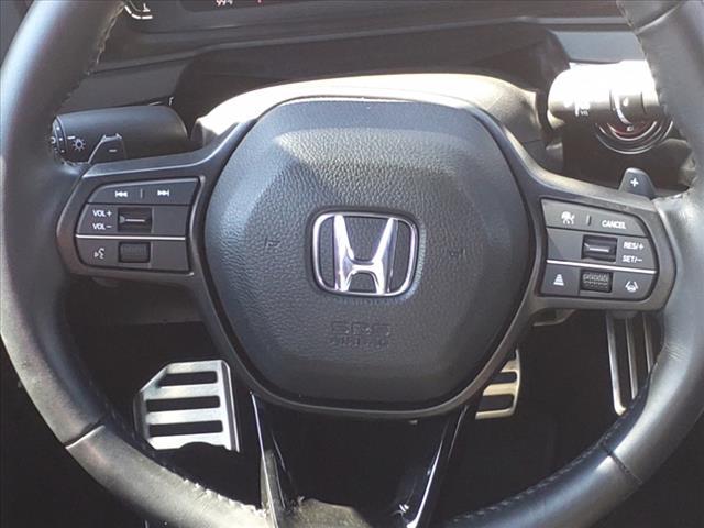 2023 honda accord hybrid sportl