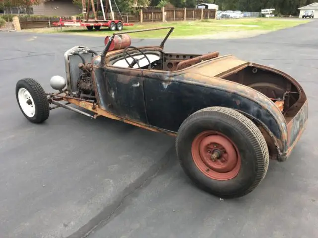 1930 ford model a roadster rat rod / hot rod