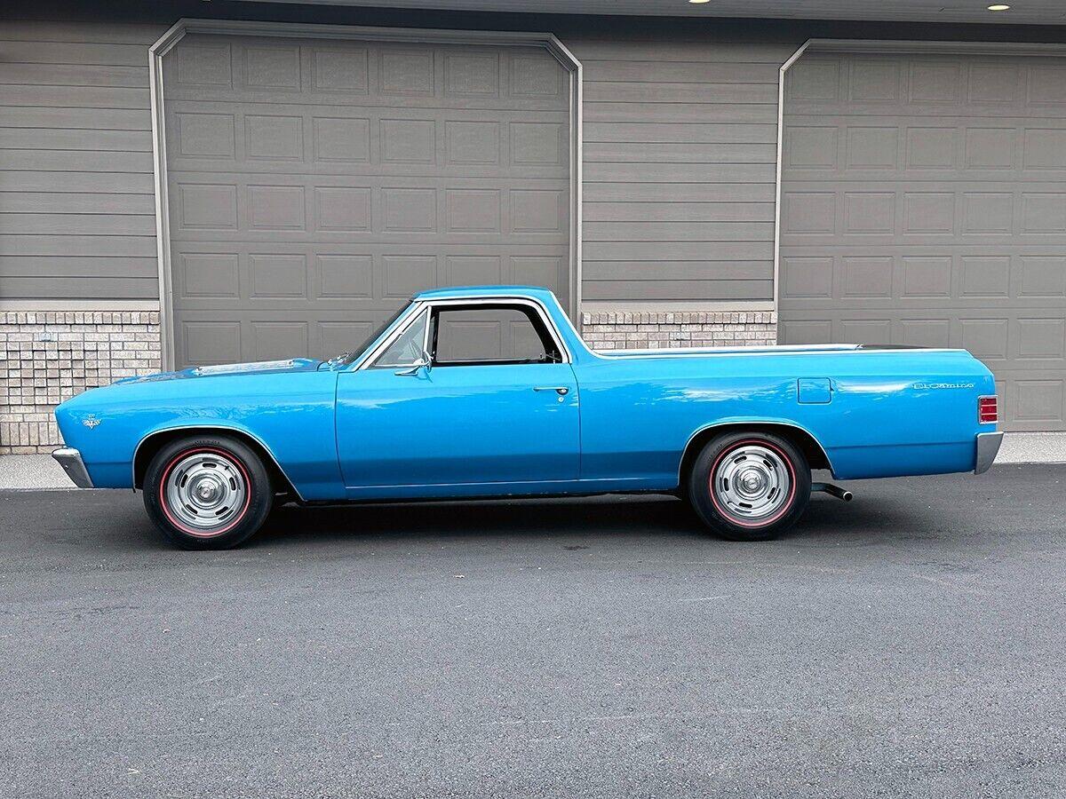 1967 chevrolet el camino l79 327 325 hp l79 engine