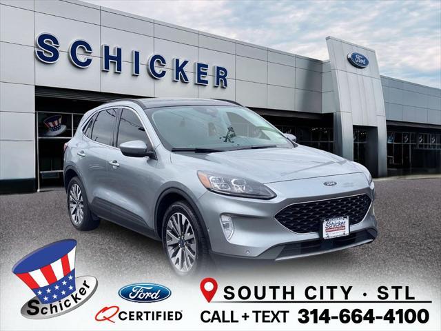 2021 ford escape titanium