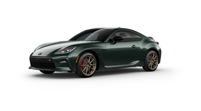 new 2025 toyota gr86 hakone edition