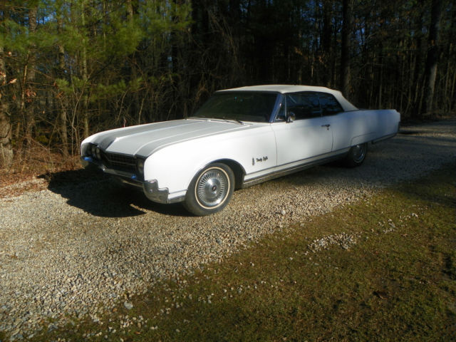 1966 oldsmobile 98 convertabile
