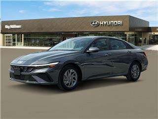 2024 Hyundai Elantra blue