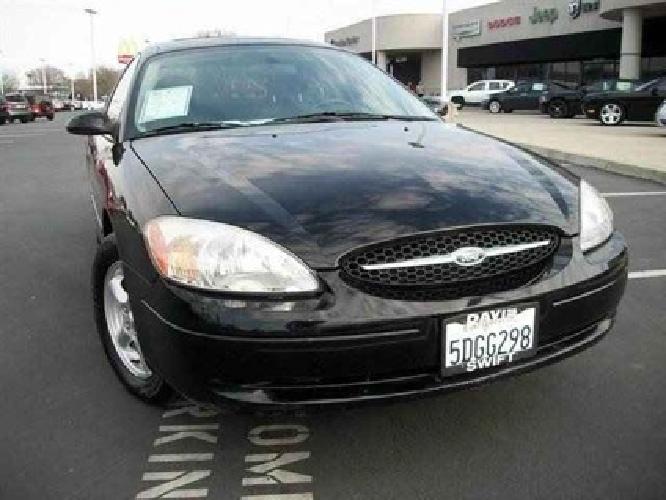 2003 ford taurus ses sedan 4d in davis, ca