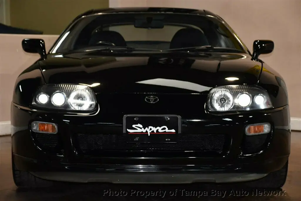 toyota supra twin turbo hatchback