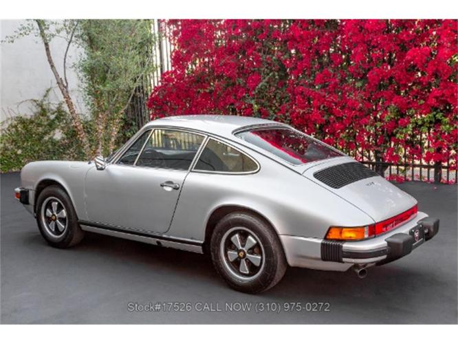 1975 porsche 911s in beverly hills, california