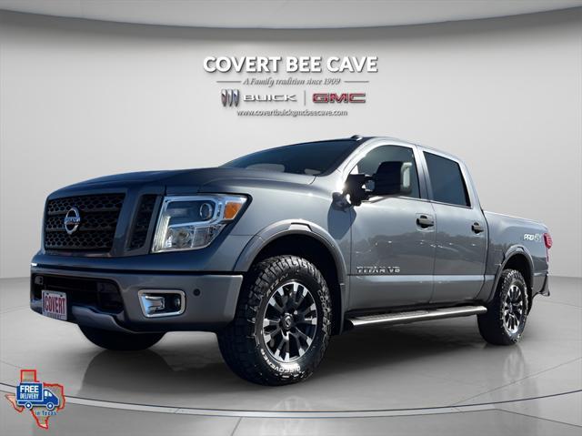 2018 nissan titan pro-4x