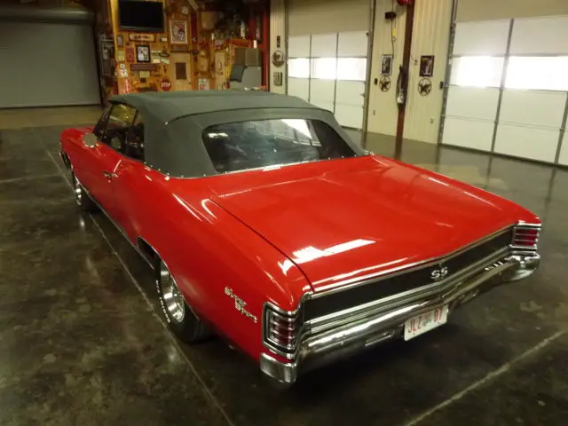 original numbers matching fully restored 396 350 hp engine crated
