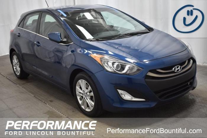 2014 hyundai elantra gt base 4dr hatchback 6a for sale in bountiful, utah