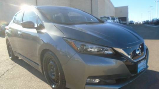 2020 nissan leaf sv