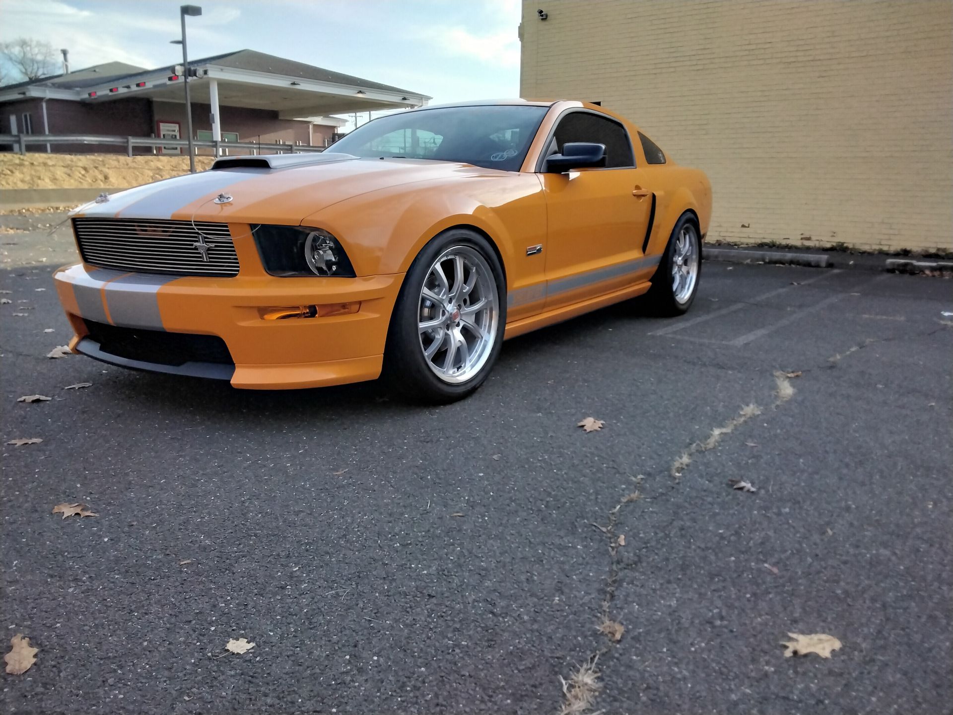 2008 ford mustang shelby gt-c with performance upgrades