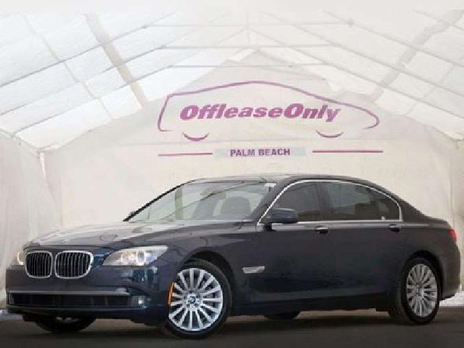 2012 bmw 7 series 750li xdrive awd in lake worth, fl