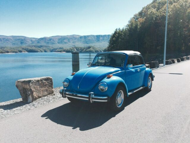 classic 1975 volkswagon super beetle karmann edition convertible