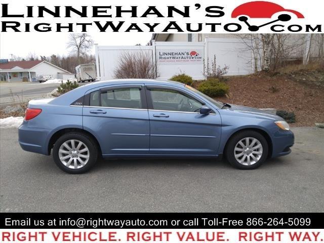 2011 chrysler 200 touring touring 4dr sedan for sale in bangor, maine