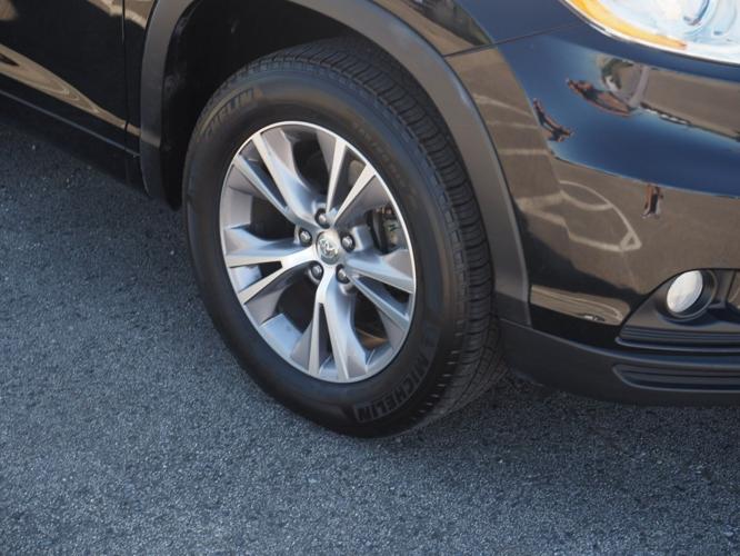 used 2014 toyota highlander fwd xle v6 lafayette, la 70509 for sale in lafayette, louisiana