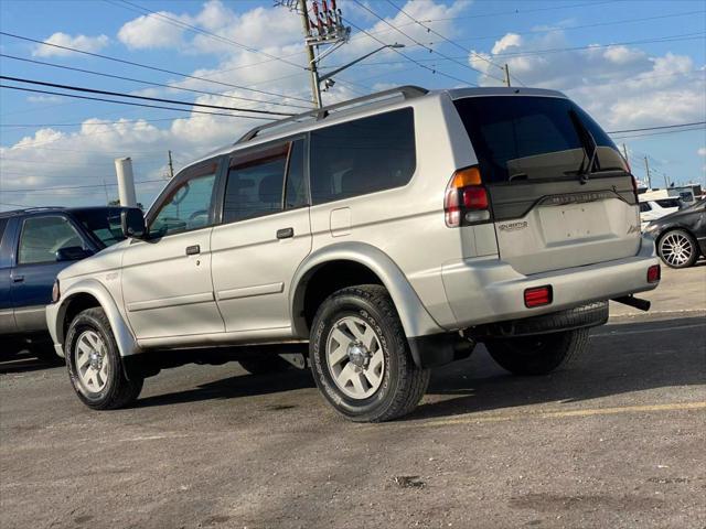 2003 mitsubishi montero sport xls sport utility 4d