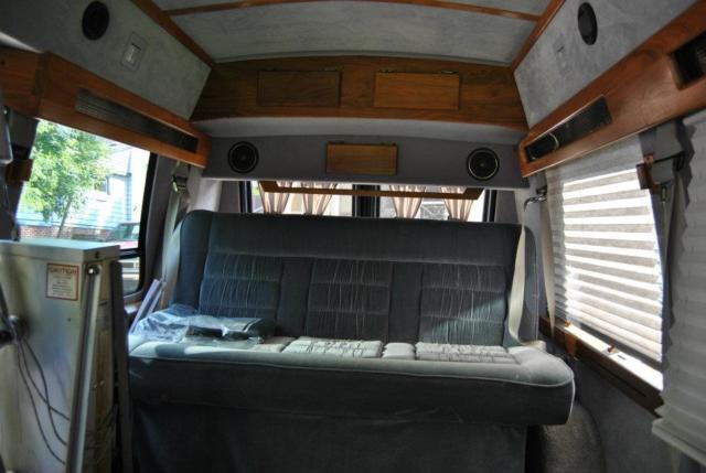 gmc vandura, wheel chair lift equipped