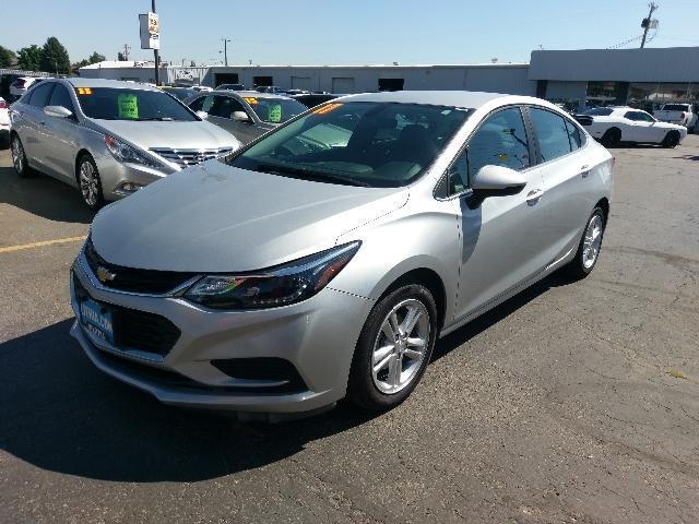 2017 chevrolet cruze lt auto lt auto 4dr sedan for sale in billings, montana