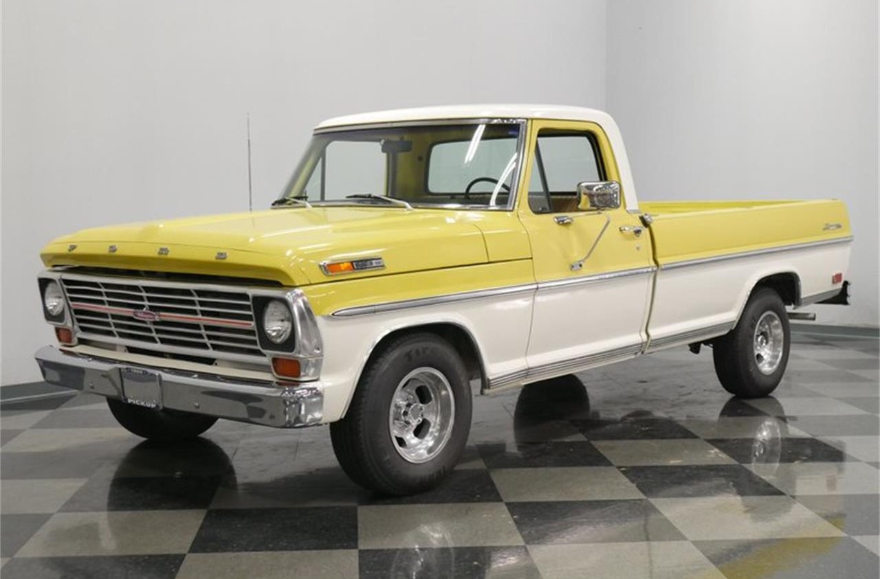 1969 ford f100