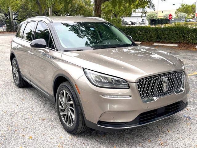 2020 lincoln corsair standard