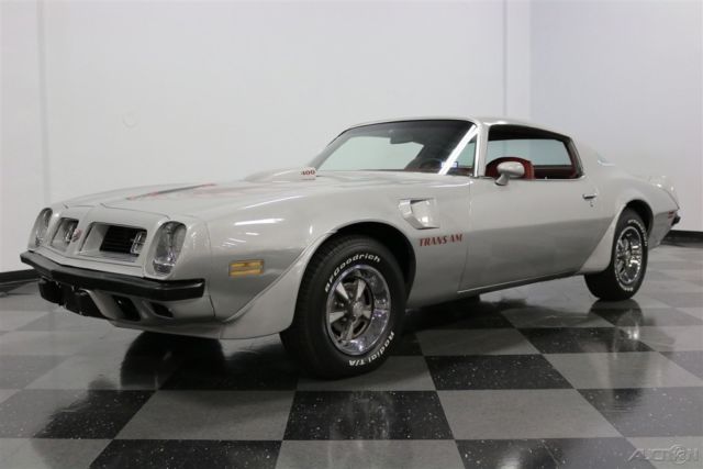 1975 trans am manual