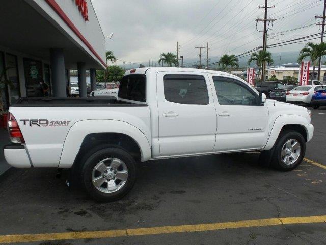 2015 toyota tacoma v6 4x4 v6 4dr double cab 5.0 ft sb 6m for sale in kailua kona, hawaii