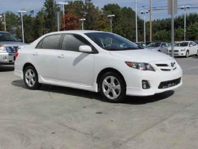 2013 toyota corolla s in asheville, nc