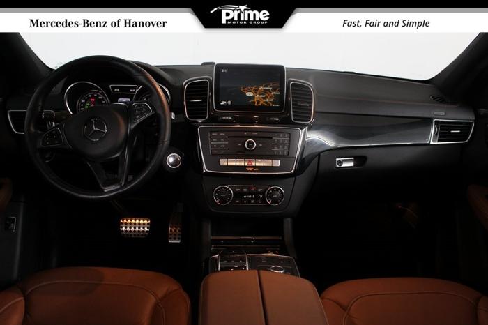 certified 2016 mercedes-benz gle 450 4matic coupe hanover, ma 02339 for sale in assinippi, massachusetts
