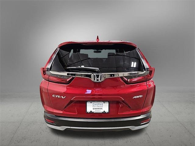 2022 honda cr-v awd ex-l