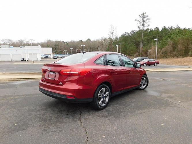 used 2017 ford focus se sedan columbus, ms 39701 for sale in columbus, mississippi