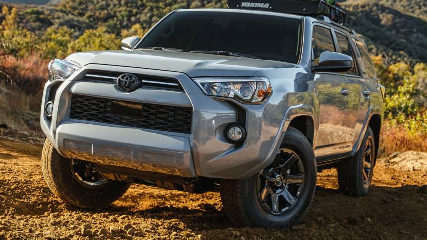 2021 toyota 4runner trail edition