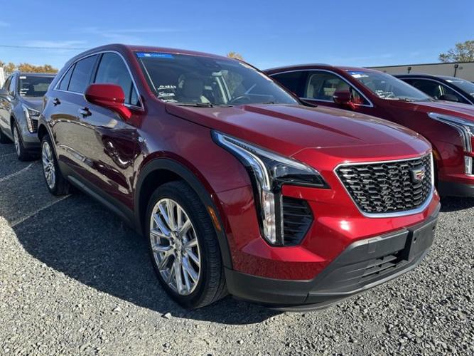 used 2021 cadillac xt4 awd luxury