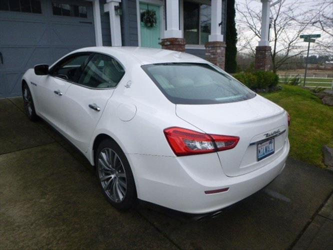 2016 maserati ghibli base 4dr sedan for sale in charbonneau, oregon