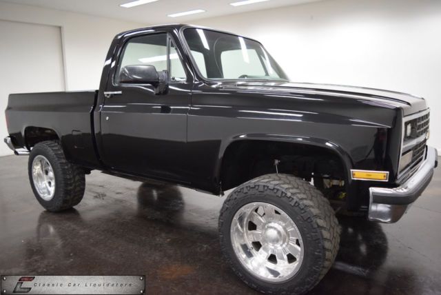 1976 chevrolet k10 4x4 pickup