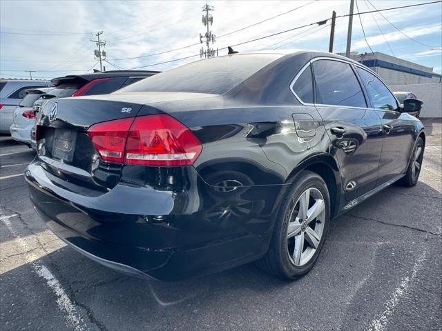 2013 volkswagen passat 2.5 se
