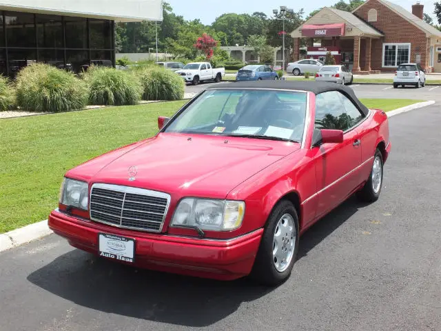 1994 mercedes e320 convertible - looks/runs/drives very good! low reserve!
