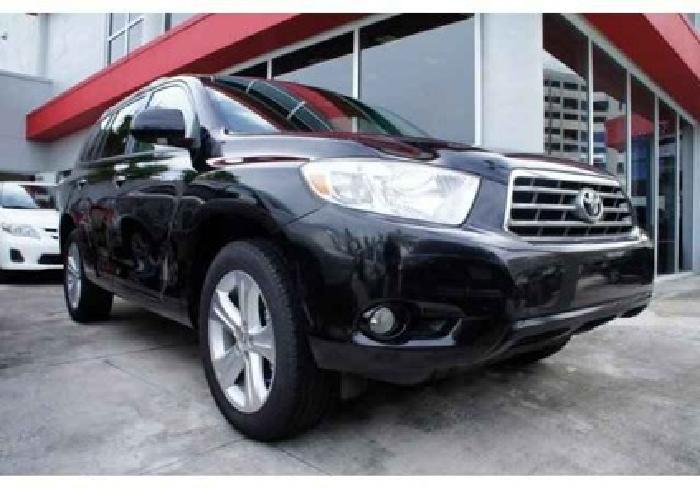 2010 toyota highlander limited in miami, fl