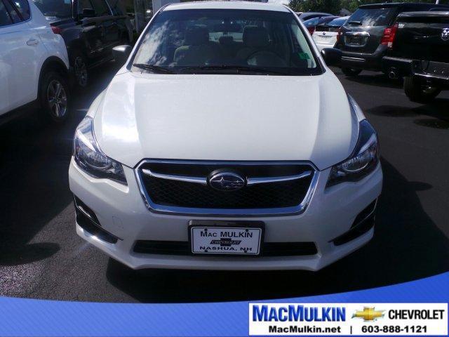 2016 subaru impreza 2.0i awd 2.0i 4dr sedan cvt for sale in nashua, new hampshire