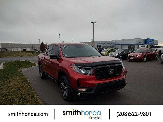 2022 honda ridgeline