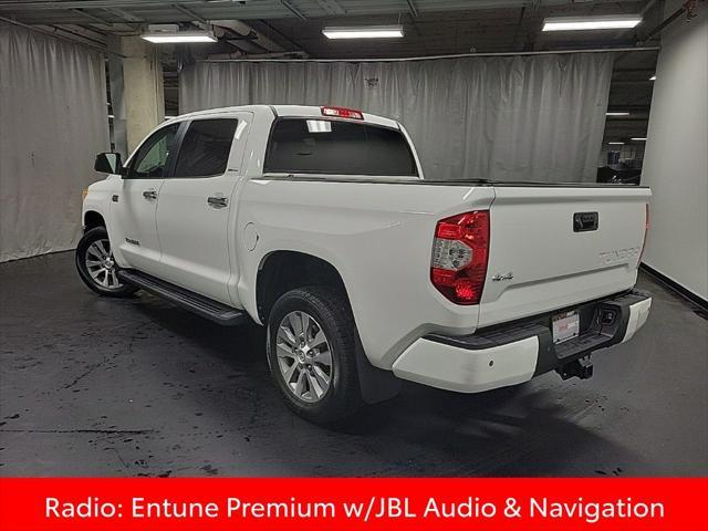 2017 toyota tundra limited