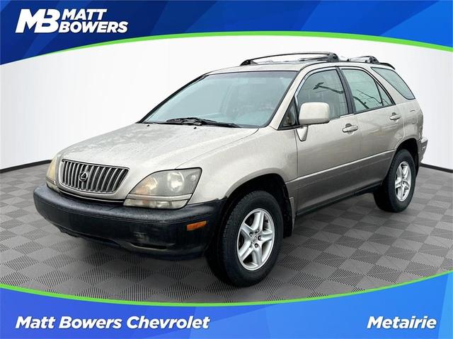 1999 lexus rx 300 base